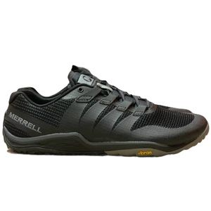 MERRELL Black Trail Glove Barefoot Running Shoes
